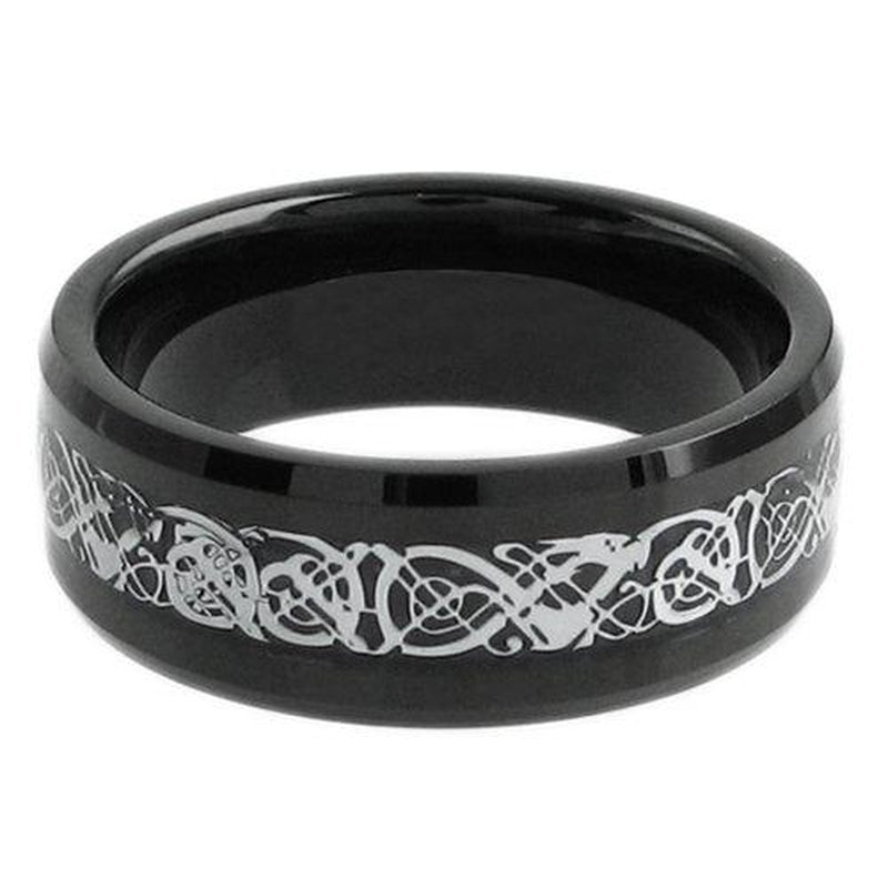 Romantic Heart Couple Rings - Love Desig Engagement Ring, Wedding Ring, Promise Ring Gift for Girlfriend, Boyfriend, Fiance